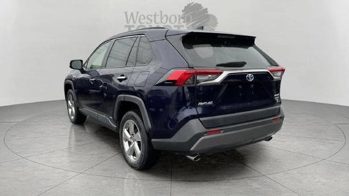 Blueprint 2019 Toyota RAV4 Hybrid Limited