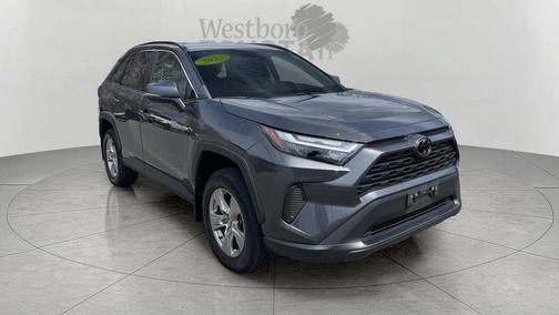 Magnetic Gray Metallic 2023 Toyota RAV4 XLE