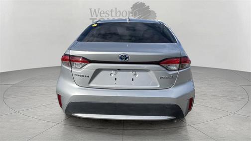 2020 Toyota Corolla Hybrid LE