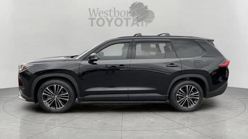 Midnight Black Metallic 2024 Toyota Grand Highlander Hybrid Limited MAX