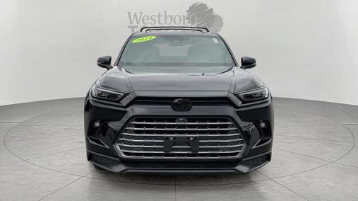 Midnight Black Metallic 2024 Toyota Grand Highlander Hybrid Limited MAX