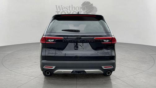 Midnight Black Metallic 2024 Toyota Grand Highlander Hybrid Limited MAX