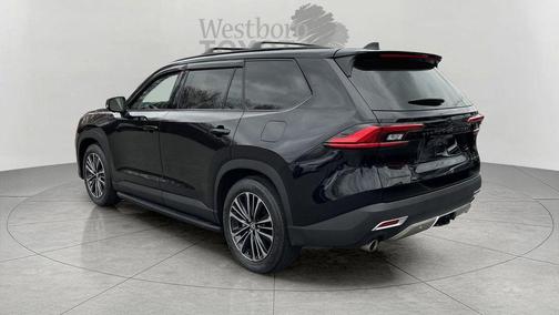 Midnight Black Metallic 2024 Toyota Grand Highlander Hybrid Limited MAX