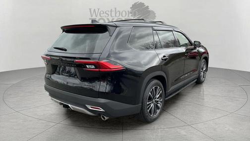 Midnight Black Metallic 2024 Toyota Grand Highlander Hybrid Limited MAX