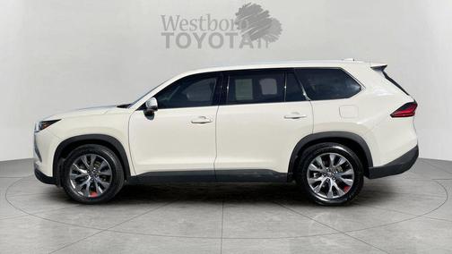Cream 2024 Toyota Grand Highlander Limited