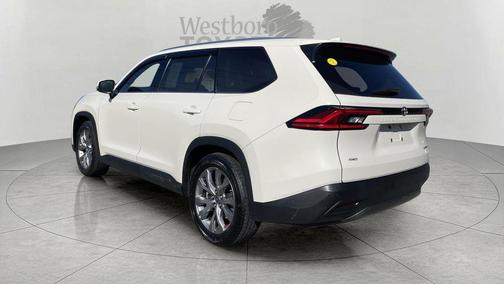 Cream 2024 Toyota Grand Highlander Limited