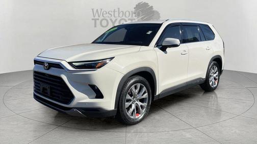 Cream 2024 Toyota Grand Highlander Limited