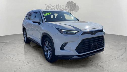 Cream 2024 Toyota Grand Highlander Limited