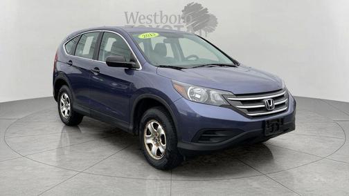 Twilight Blue Metallic 2013 Honda CR-V LX