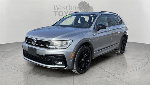 2021 Volkswagen Tiguan 2.0T SE R-Line Black 4MOTION