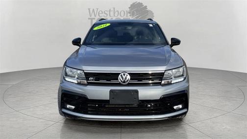 2021 Volkswagen Tiguan 2.0T SE R-Line Black 4MOTION