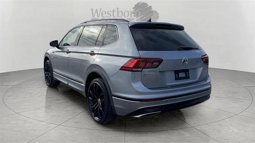 2021 Volkswagen Tiguan 2.0T SE R-Line Black 4MOTION