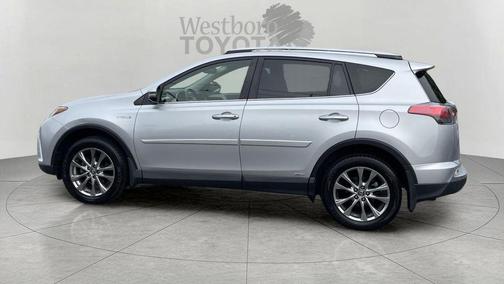 Classic Silver Metallic 2016 Toyota RAV4 Hybrid Limited