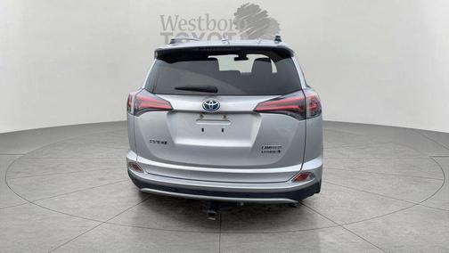Classic Silver Metallic 2016 Toyota RAV4 Hybrid Limited