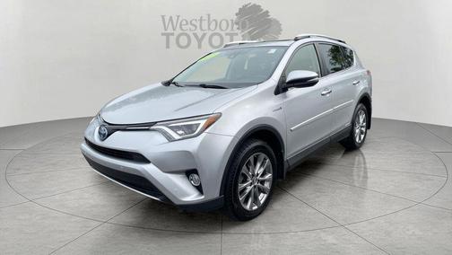 Classic Silver Metallic 2016 Toyota RAV4 Hybrid Limited