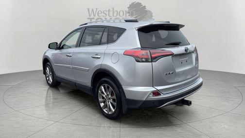 Classic Silver Metallic 2016 Toyota RAV4 Hybrid Limited