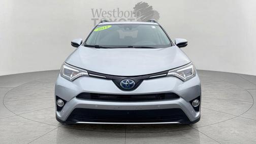 Classic Silver Metallic 2016 Toyota RAV4 Hybrid Limited
