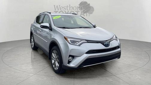 Classic Silver Metallic 2016 Toyota RAV4 Hybrid Limited