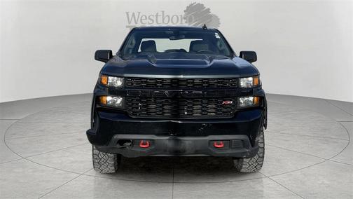 2020 Chevrolet Silverado 1500 Custom Trail Boss