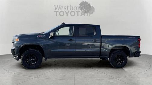 2020 Chevrolet Silverado 1500 Custom Trail Boss