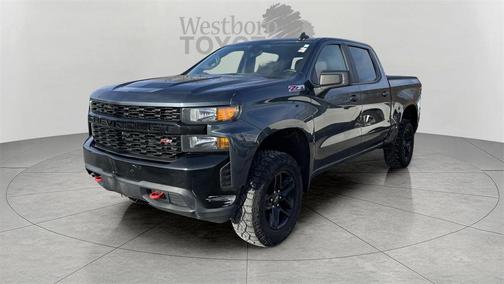2020 Chevrolet Silverado 1500 Custom Trail Boss