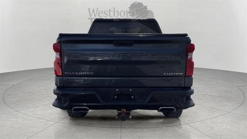 2020 Chevrolet Silverado 1500 Custom Trail Boss