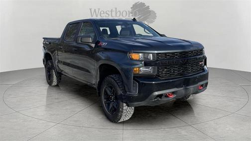 2020 Chevrolet Silverado 1500 Custom Trail Boss