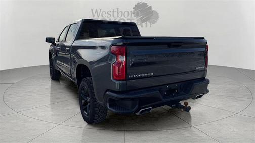 2020 Chevrolet Silverado 1500 Custom Trail Boss