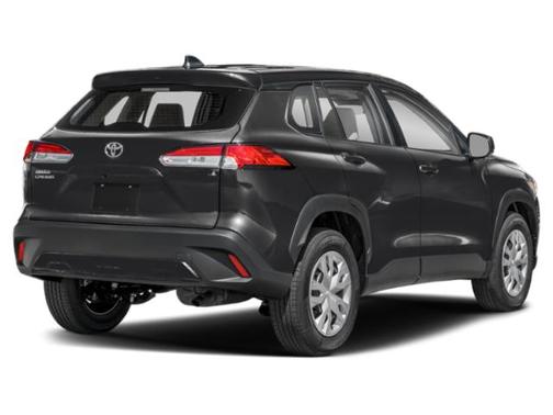 Jet Black 2024 Toyota Corolla Cross L