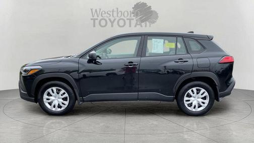 Jet Black 2024 Toyota Corolla Cross L