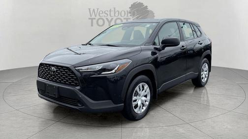 Jet Black 2024 Toyota Corolla Cross L