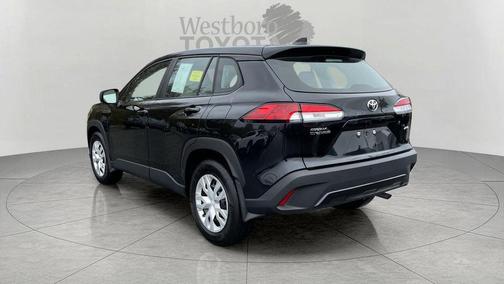 Jet Black 2024 Toyota Corolla Cross L