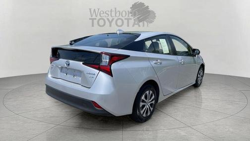 Classic Silver Metallic 2020 Toyota Prius XLE