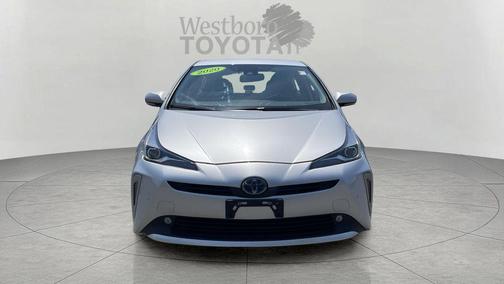 Classic Silver Metallic 2020 Toyota Prius XLE