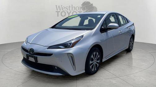 Classic Silver Metallic 2020 Toyota Prius XLE