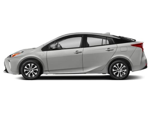 Silver 2020 Toyota Prius XLE