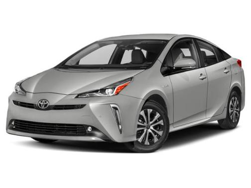 Silver 2020 Toyota Prius XLE