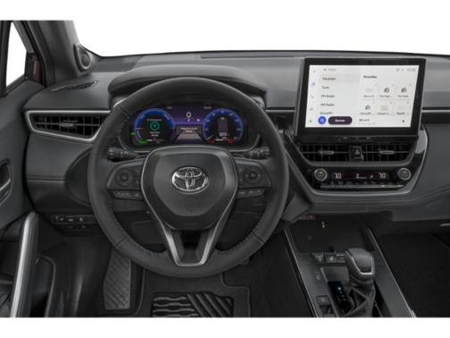 Silver 2026 Toyota Corolla Hybrid SE