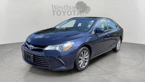 2016 Toyota Camry Hybrid XLE