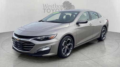 Mineral Gray Metallic 2023 Chevrolet Malibu FWD 1LT