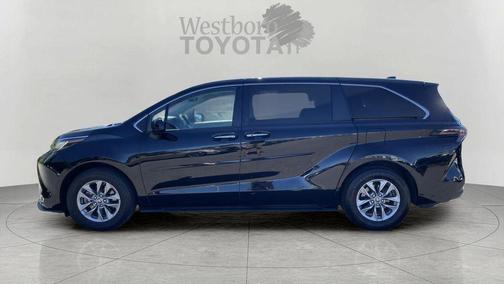 Midnight Black Metallic 2023 Toyota Sienna XLE