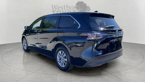 Midnight Black Metallic 2023 Toyota Sienna XLE