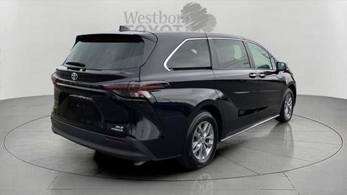 Midnight Black Metallic 2023 Toyota Sienna XLE