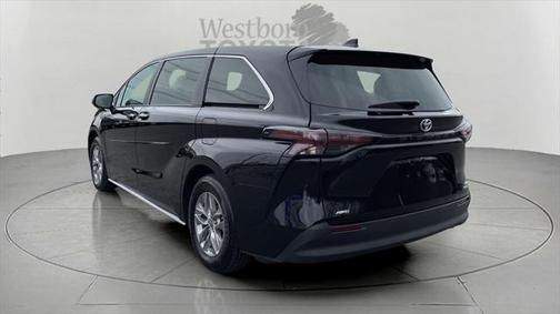 Midnight Black Metallic 2023 Toyota Sienna XLE