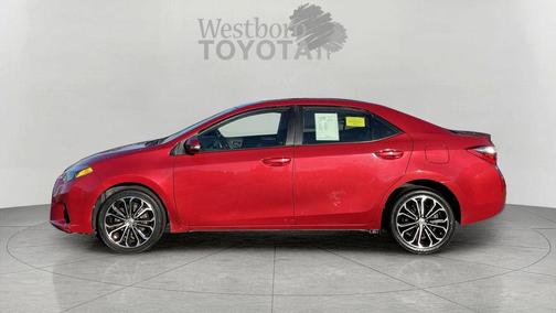 2016 Toyota Corolla S Plus