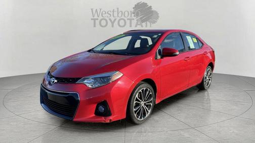 2016 Toyota Corolla S Plus