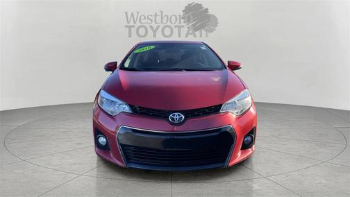 2016 Toyota Corolla S Plus