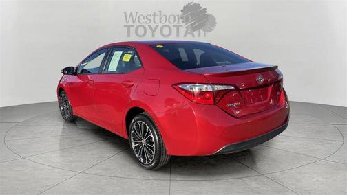 2016 Toyota Corolla S Plus