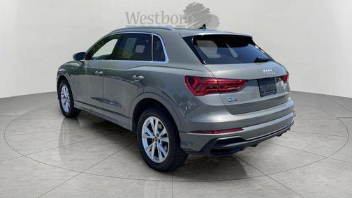 Glacier White Metallic 2025 Audi Q3 Premium 45 TFSI S line quattro Tiptronic