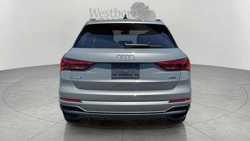 Glacier White Metallic 2025 Audi Q3 Premium 45 TFSI S line quattro Tiptronic